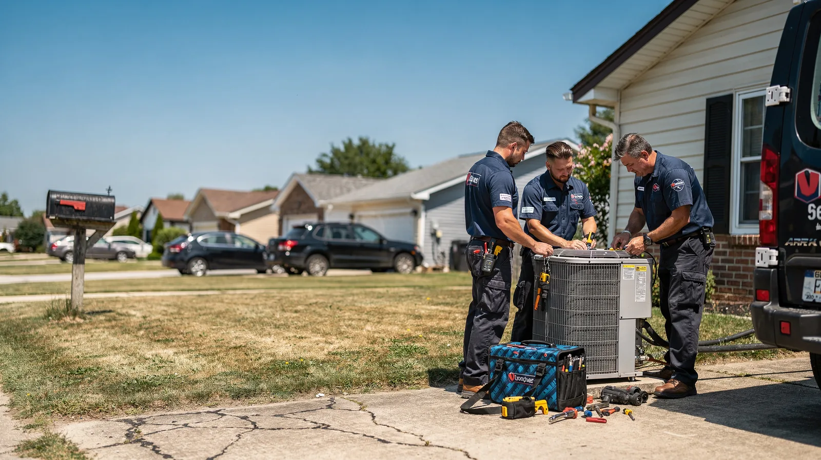 Hvac Repair in Tivoli, TX near me